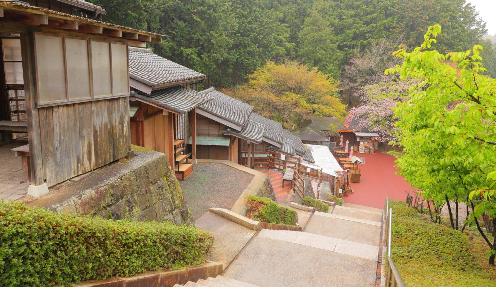 伊豆の村の写真(静岡県伊豆市)